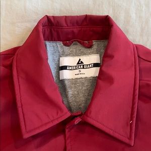 American Giant coach jacket
